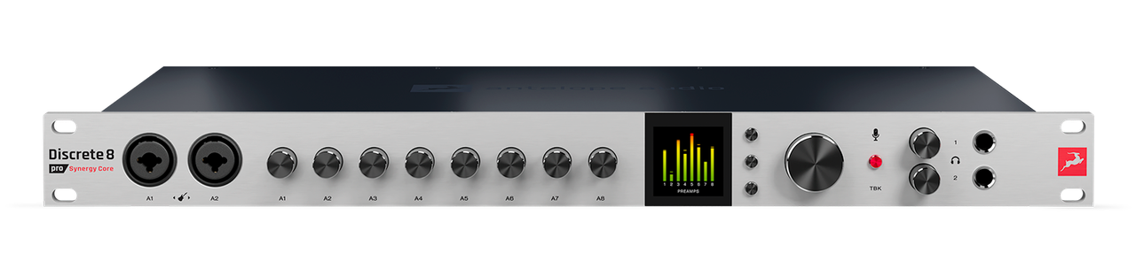 Аудио-интерфейс Antelope Audio Discrete 8 Pro Synergy Core