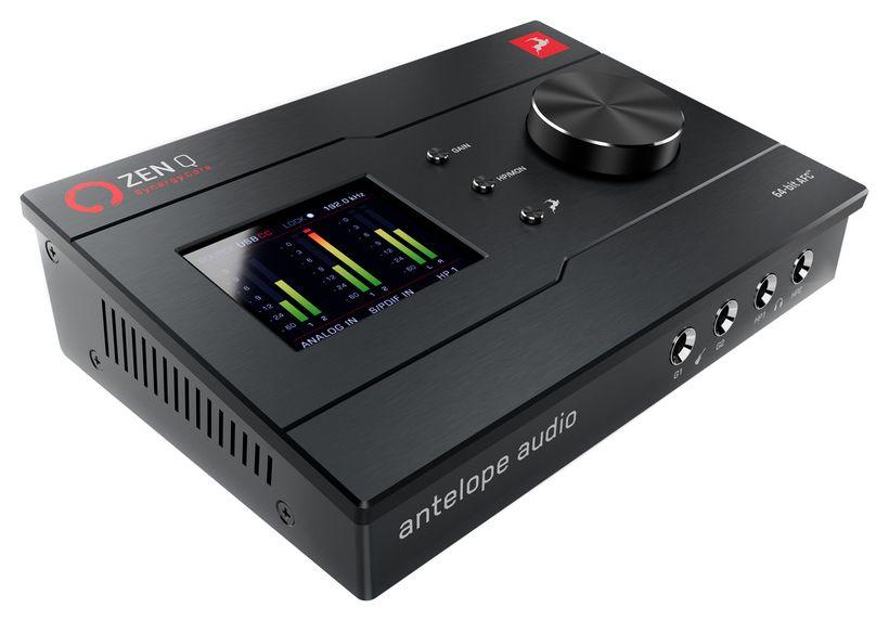 Аудио-интерфейс Antelope Audio Zen Q Synergy Core USB - фото 3 - id-p178748630