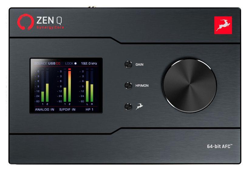 Аудио-интерфейс Antelope Audio Zen Q Synergy Core USB - фото 2 - id-p178748630