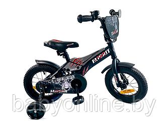 Детский двухколесный велосипед FAVORIT 12" арт JAG-12BK
