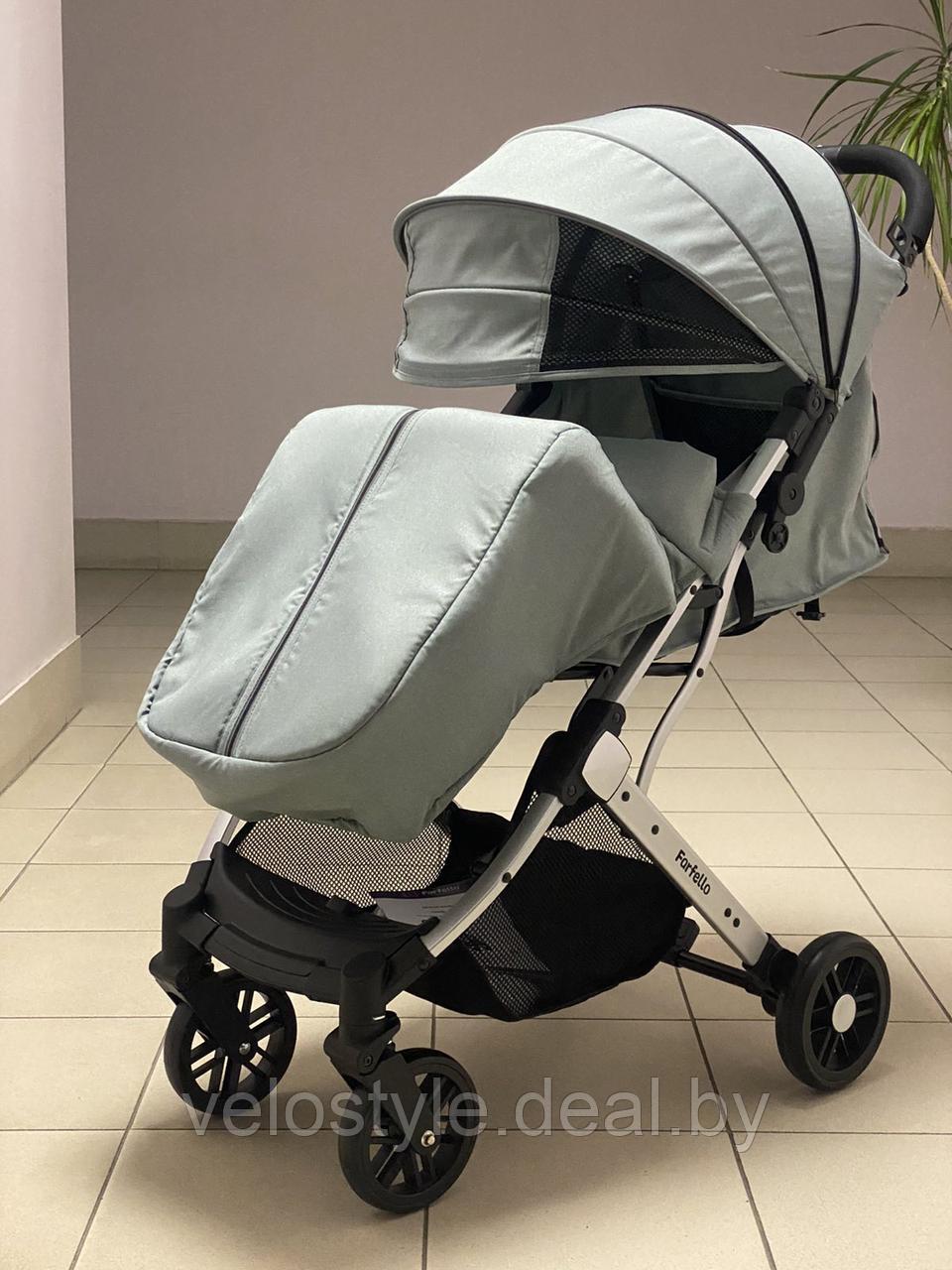 Прогулочная коляска Farfello Comfy Go - фото 2 - id-p178749249