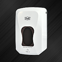 Дозатор сенсорный бесконтактный PUFF-8184 (1,1 л) для жидкого мыла, антисептиков (капля)
