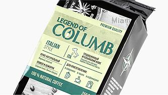 Кофе молотый «Legend Of Columb» Italian, 250 г