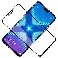 Защитное стекло "ПРЕМИУМ" Huawei Honor 8X/9X Lite/9XLite Черное