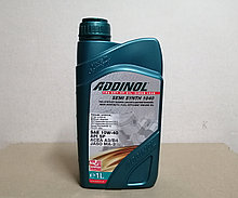 Масло моторное ADDINOL полусинтетическое Semi Synth 1040, 10W40, 1л