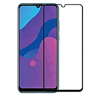 Защитное стекло "Полное покрытие" Huawei Honor 9A/Y6p (MED-LX9N) Черное