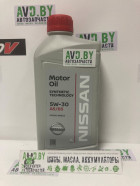 Моторное масло Nissan Motor Oil 5W-30 1л - фото 1 - id-p150784330