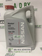 Моторное масло Nissan Motor Oil 5W-30 5л [KE900-99943]