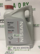 Моторное масло Nissan Motor Oil 5W-30 5л [KE900-99943] - фото 1 - id-p153582430