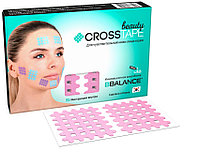 Кросс тейпы для лица CROSS TAPE BEAUTY (в листах) С, Сакура