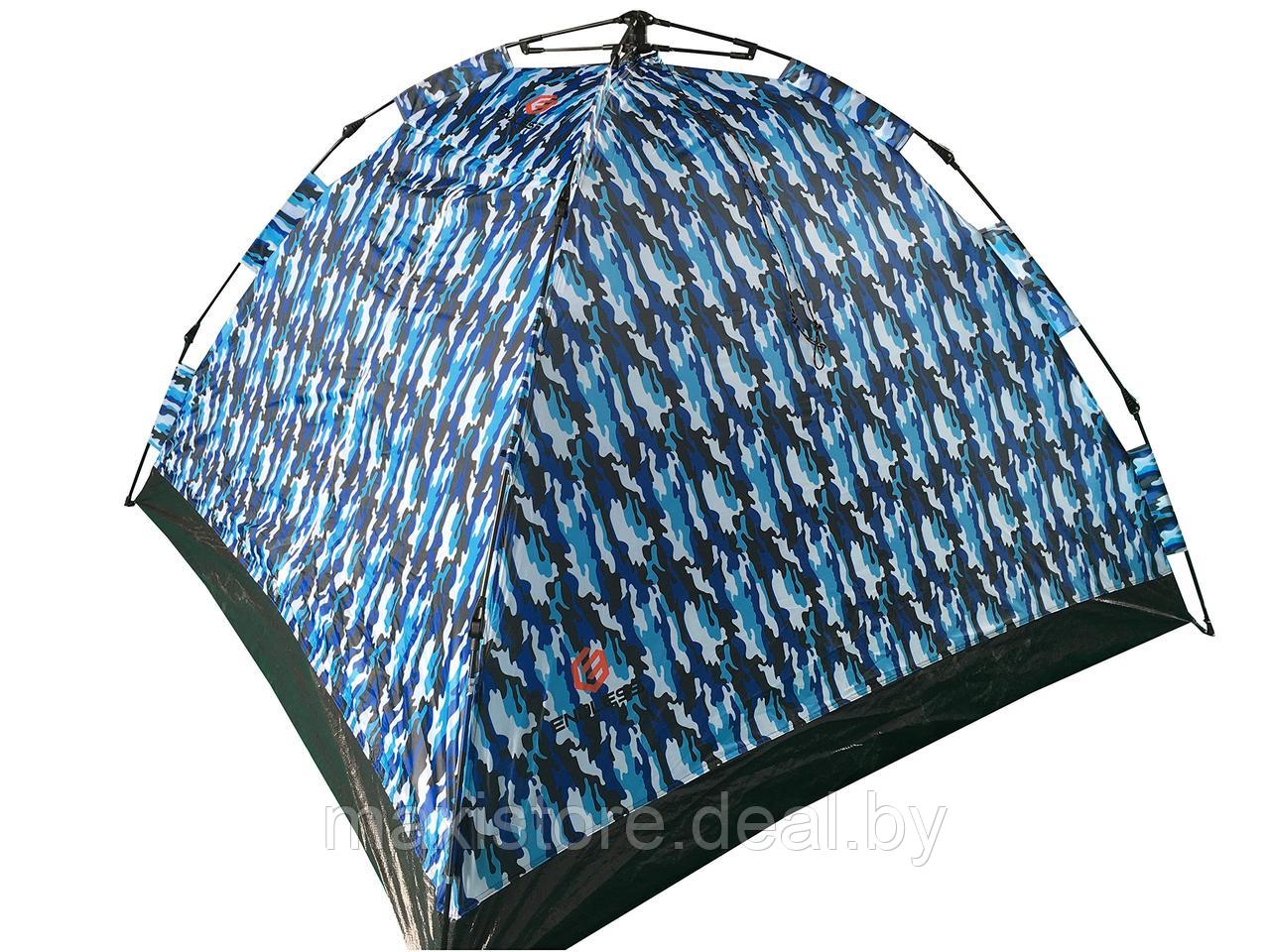 Палатка Endless 2-х местная (синий камуфляж) - фото 2 - id-p178754340