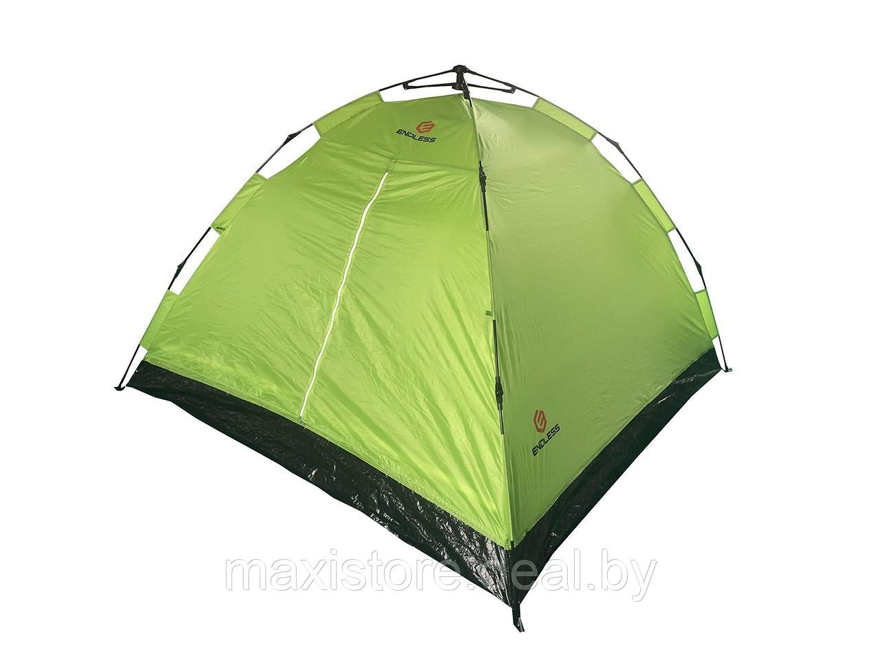 Палатка Endless 4-х местная (зеленый) - фото 2 - id-p178754360