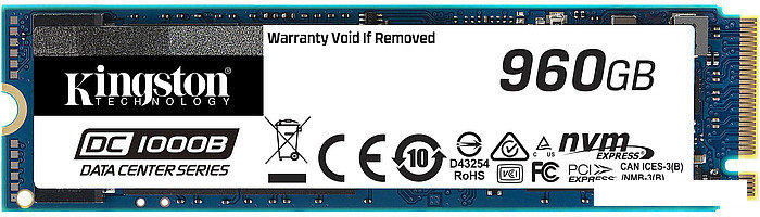 SSD Kingston DC1000B 960GB SEDC1000BM8/960G, фото 2