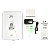 Дозатор сенсорный бесконтактный PUFF-8186 (1.3 л) для жидкого антисептика (спрей), фото 7