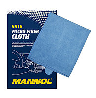 Микрофибра очищающая MANNOL 9815 Micro Fiber Cloth