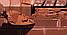 Глина печная красная бурая коричневая карьерная кусковая обычная, мешок ~ 35-40 кг, фото 3