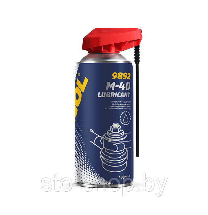 Многофункциональное средство (аналог WD-40) 400мл MANNOL (9892) M40 Lubricant Smart