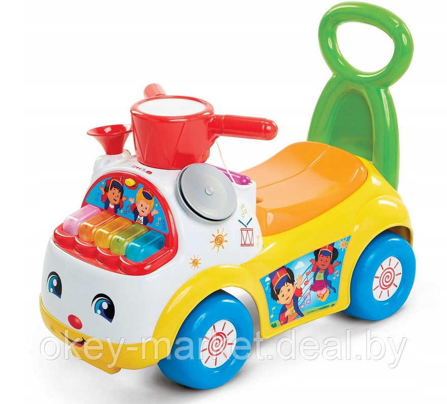 Каталка-толокар Fisher-Price Музыкальный парад, фото 2