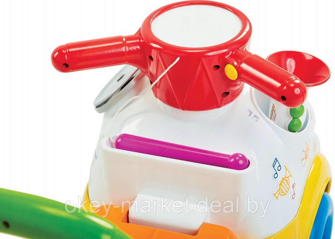 Каталка-толокар Fisher-Price Музыкальный парад - фото 9 - id-p60694352