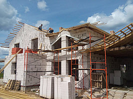 Строительство домов из пенаблоков по ключ в Минске