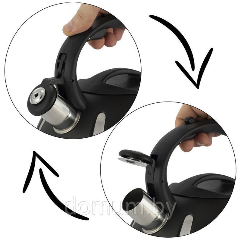 Чайник со свистком Ofenbach KM-100303 2 л - фото 5 - id-p178773858