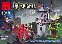 Детский конструктор брик Brick Knights арт. 1019 "Лесной форт", аналог Лего Lego