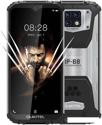 Смартфон Oukitel WP6 (черный), фото 2