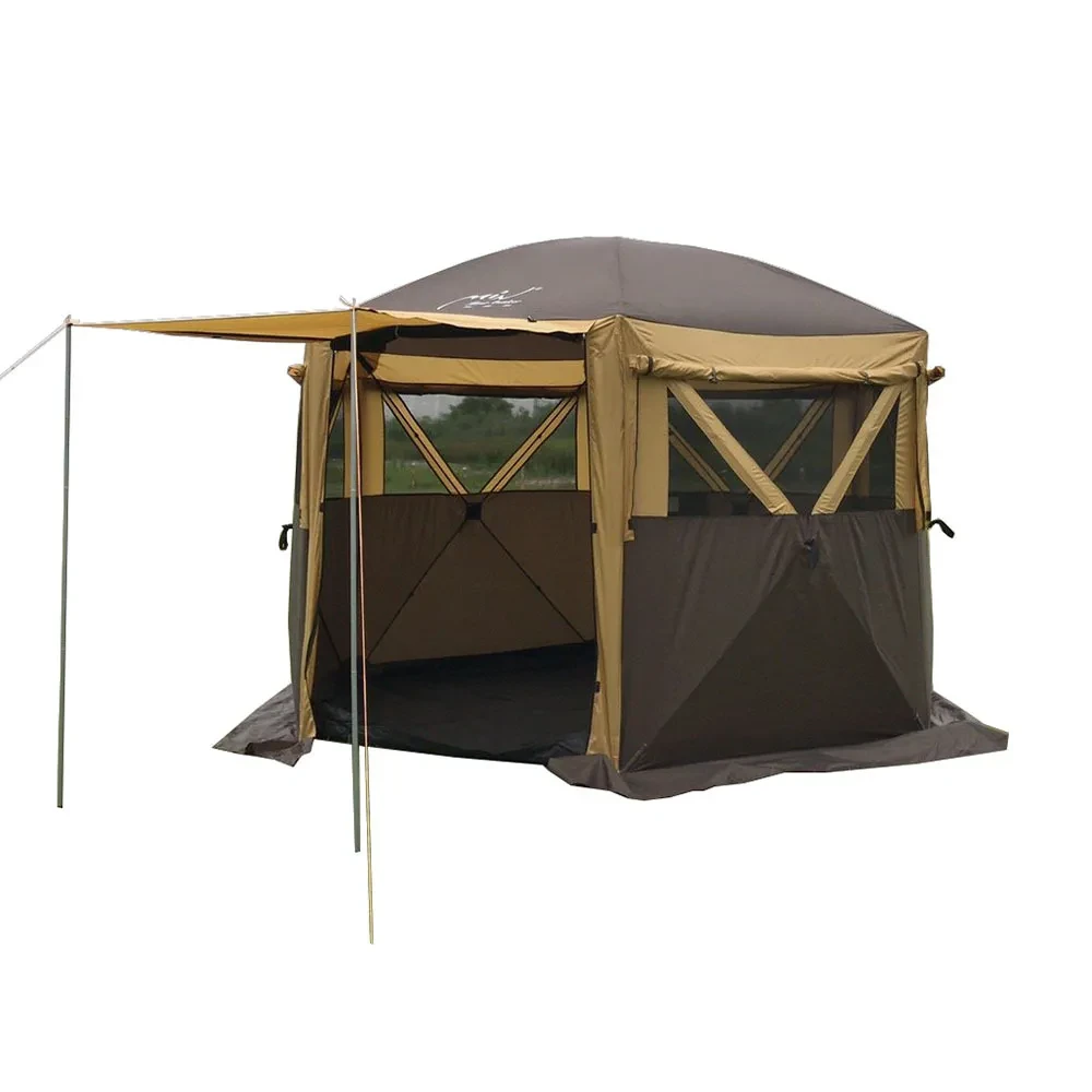 Тент-шатер с полом Mircamping 300х300х225, арт. 2905S