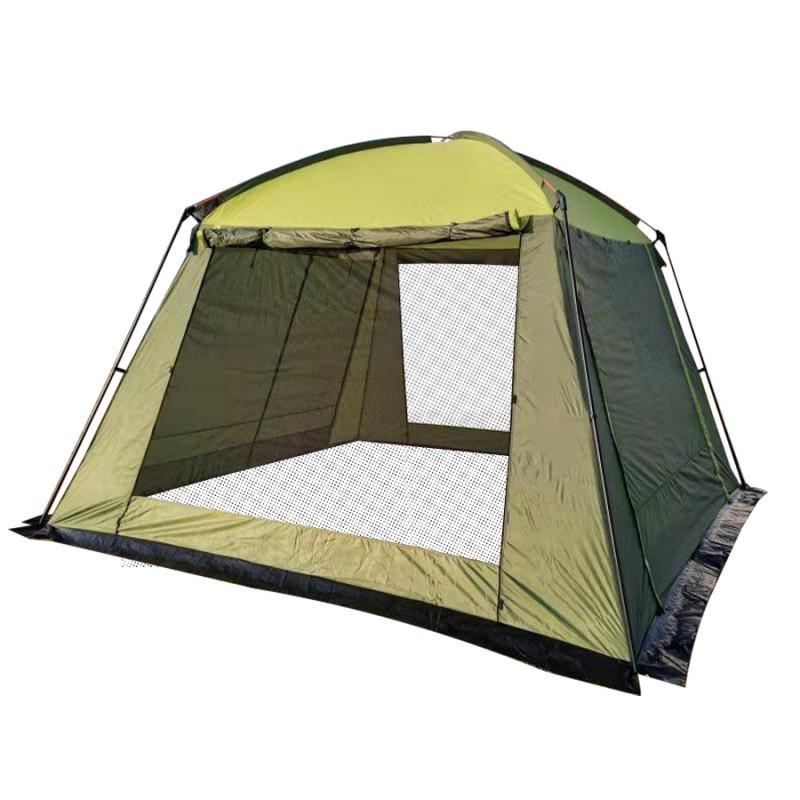 Тент-шатер с москитной сеткой Mircamping, арт. 2903 (340х340х240) - фото 1 - id-p178776567
