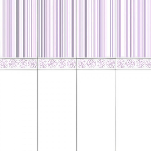 VOX DIGITAL PRINT Панель ПВХ Орхидея Виола 2,65м - фото 1 - id-p178776891