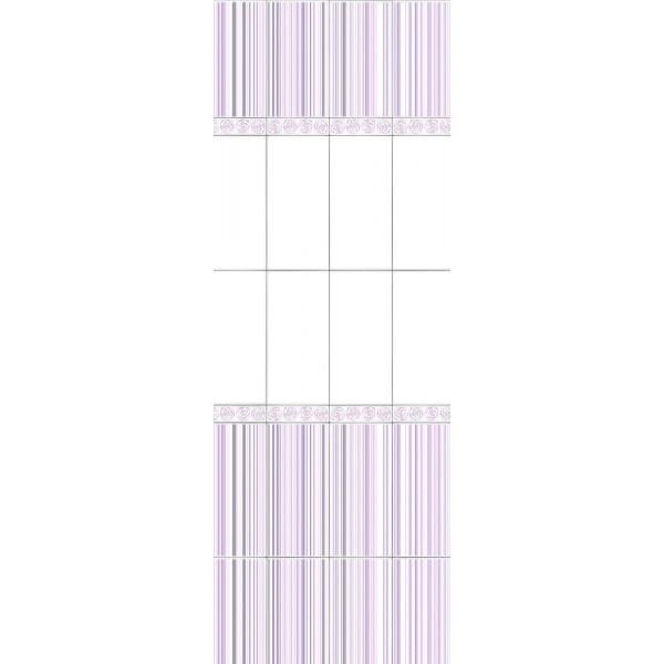 VOX DIGITAL PRINT Панель ПВХ Орхидея Виола 2,65м - фото 2 - id-p178776891