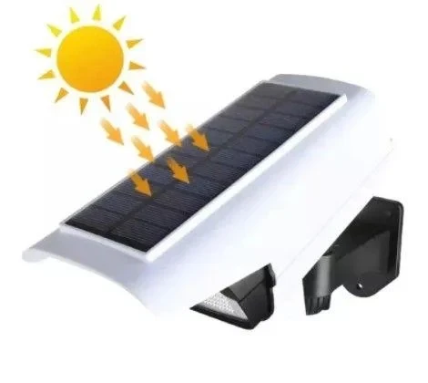 Светильник уличный на солнечной батарее Solar JLP-2177 (камера муляж) датчик движения, пульт д/у, 66 SMD LED - фото 3 - id-p178776600