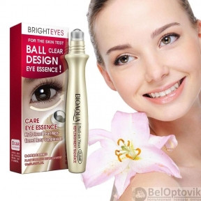 Сыворотка-роллер для кожи вокруг глаз Bioaqua Ball Design Eye Essence 15 ml - фото 1 - id-p105152973