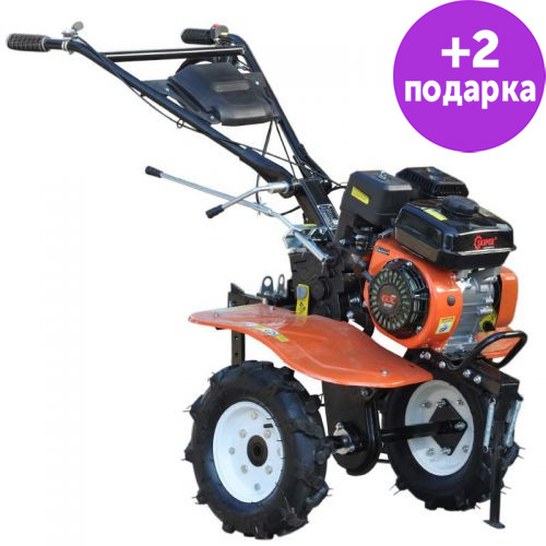 Культиватор Skiper SP-700S + колёса Brado 4.00-8 (комплект)