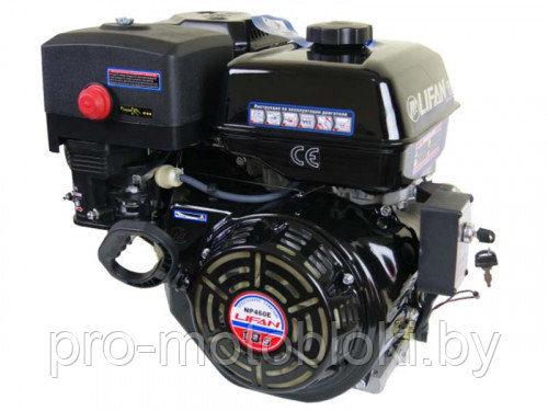 Двигатель Lifan NP460E (192FD-2T, вал 25мм) 18.5лс 18А