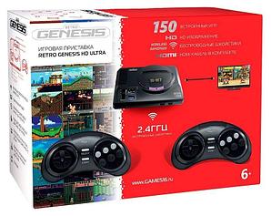 Игровая приставка Retro Genesis HD Ultra (2 геймпада, 150 игр)