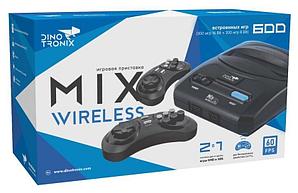 Игровая приставка Dinotronix Mix Wireless ZD-01B (2 геймпада, 600 игр)
