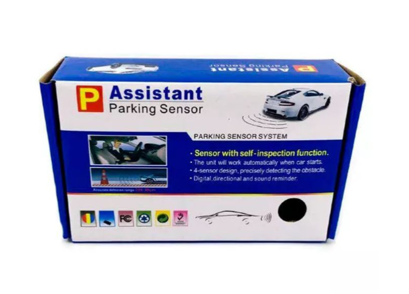 Парктроник на 4 датчика Assistant Parking Sensor - фото 7 - id-p178798842