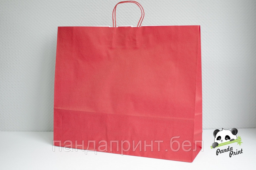 Крафт-пакет 540х140х450, гранатовый
