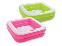 Надувной детский бассейн Play Box, 86х86х25 см, INTEX (для детей от 1 до 3 лет) 57100NP Надувной детский бассейн Play Box, 86х86х25 см, INTEX (для детей от 1 до 3 лет)