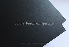 БФ! 11-606 бумага с сатин. блеском серия "лунар", цвет "чёрный", плотн. 240 г/м2, формат 71*101 см