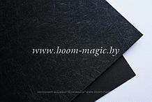 БФ! 23-101 бумага с покр. из тканевых волокон "паутинка", цвет "чёрный", плотн. 120 г/м2, формат 71*101 см