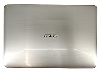 Крышка матрицы Asus X556, золотистая