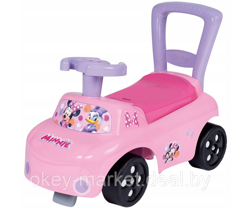 Машина - каталка Smoby Minnie Mouse Микки Маус