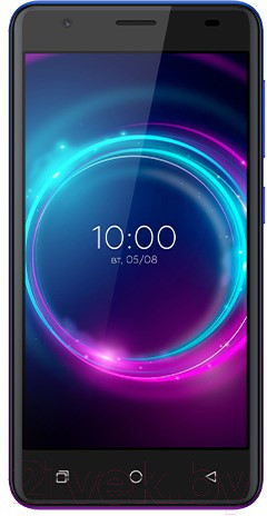 Смартфон BQ BQ-5046L Choice LTE Черный графит