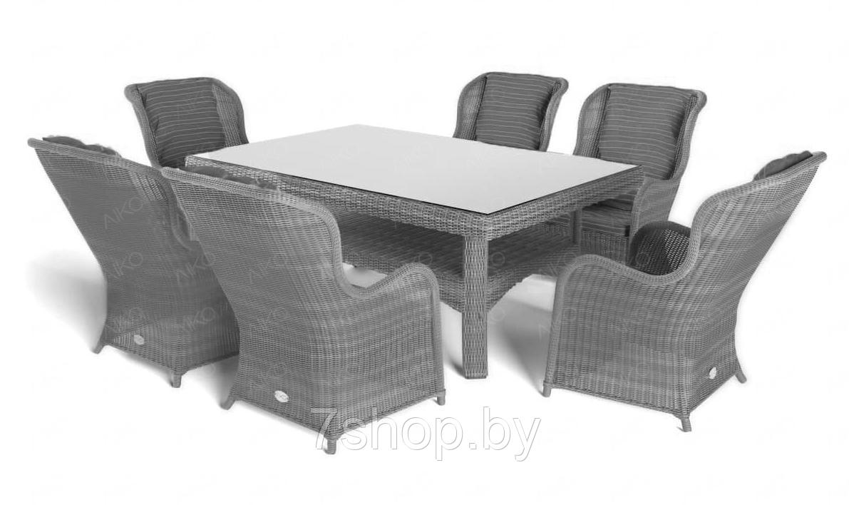 Комплект садовой мебели Amarant с прямоугольным столом - фото 2 - id-p178801723