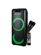 Портативная Bluetooth колонка  (Partybox) Mega Boom SBS-550 40Вт черный Smartbuy