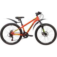 Велосипед Stinger Element Evo 24 р.12 2020 (оранжевый)