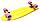 Пенниборд Triumf Active Classic TLS-402 (milky yellow), фото 2