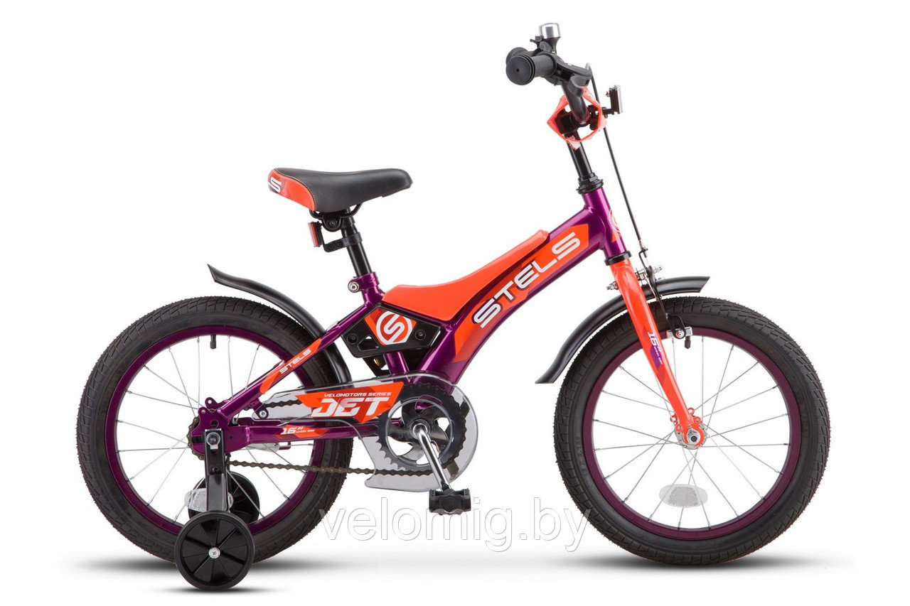 Детский велосипед Stels Jet 16 Z010 (2023) - фото 2 - id-p116552579